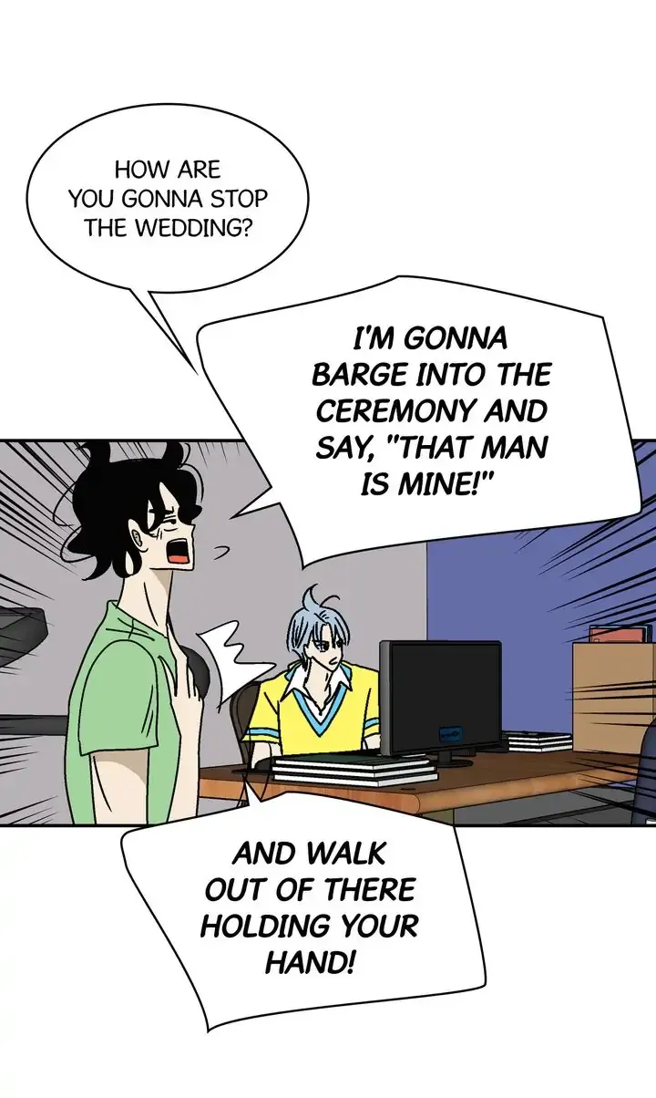 Love On Hold Chapter 66 page 35 - 
