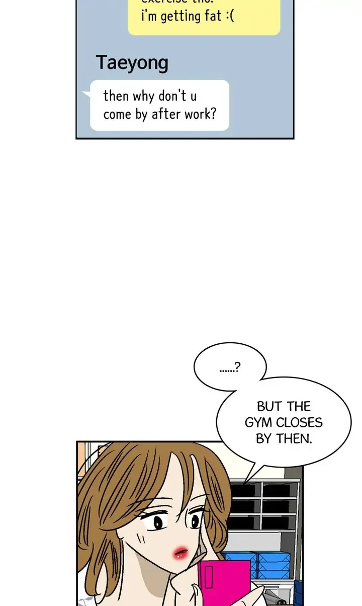 Love On Hold Chapter 66 page 46 - 