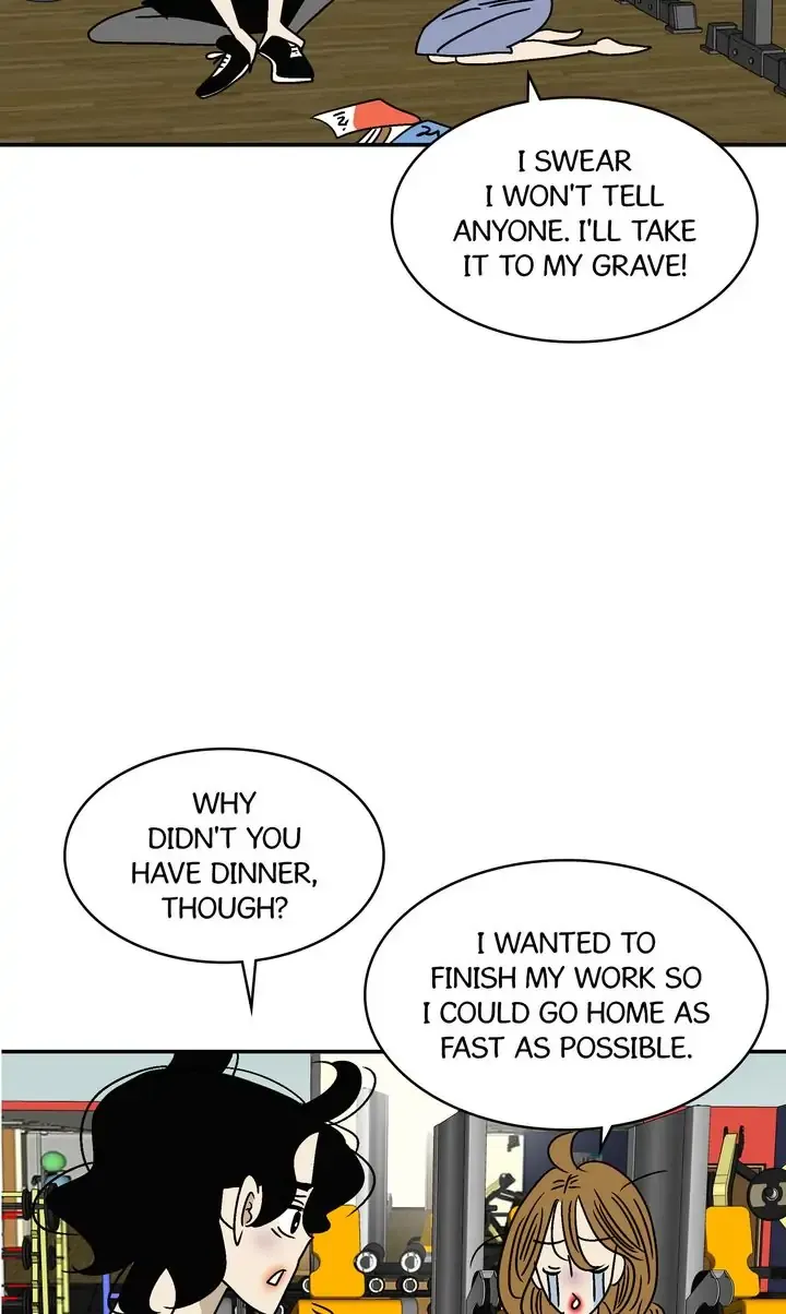 Love On Hold Chapter 66 page 58 - 