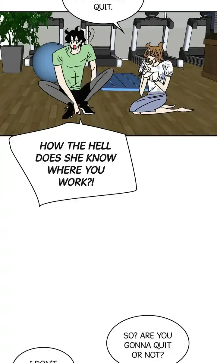 Love On Hold Chapter 67 page 4 - 