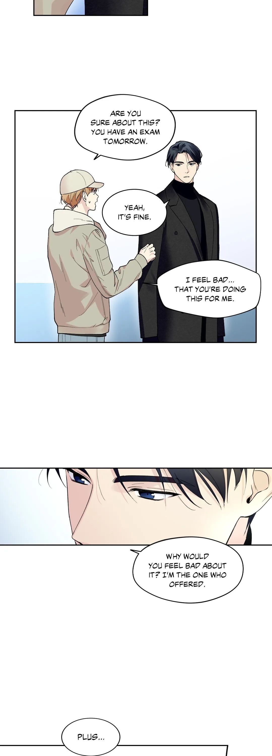 Love On Hold Chapter 7.1 page 2 - 