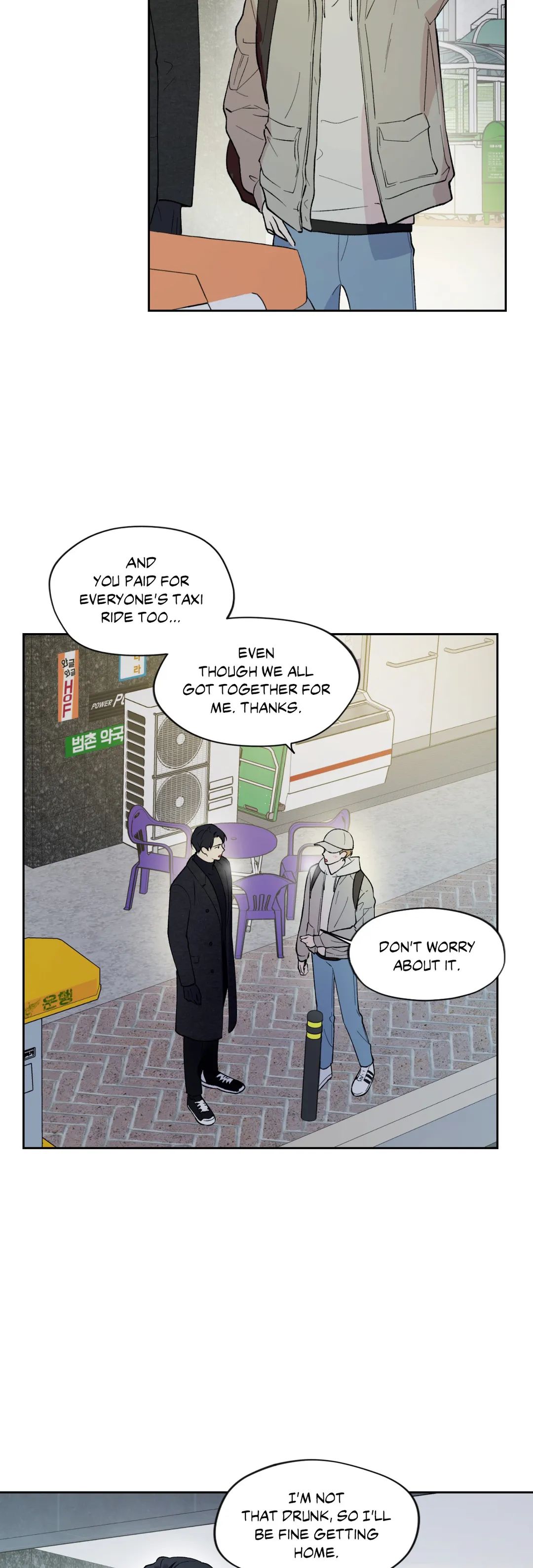 Love On Hold Chapter 7.1 page 11 - 