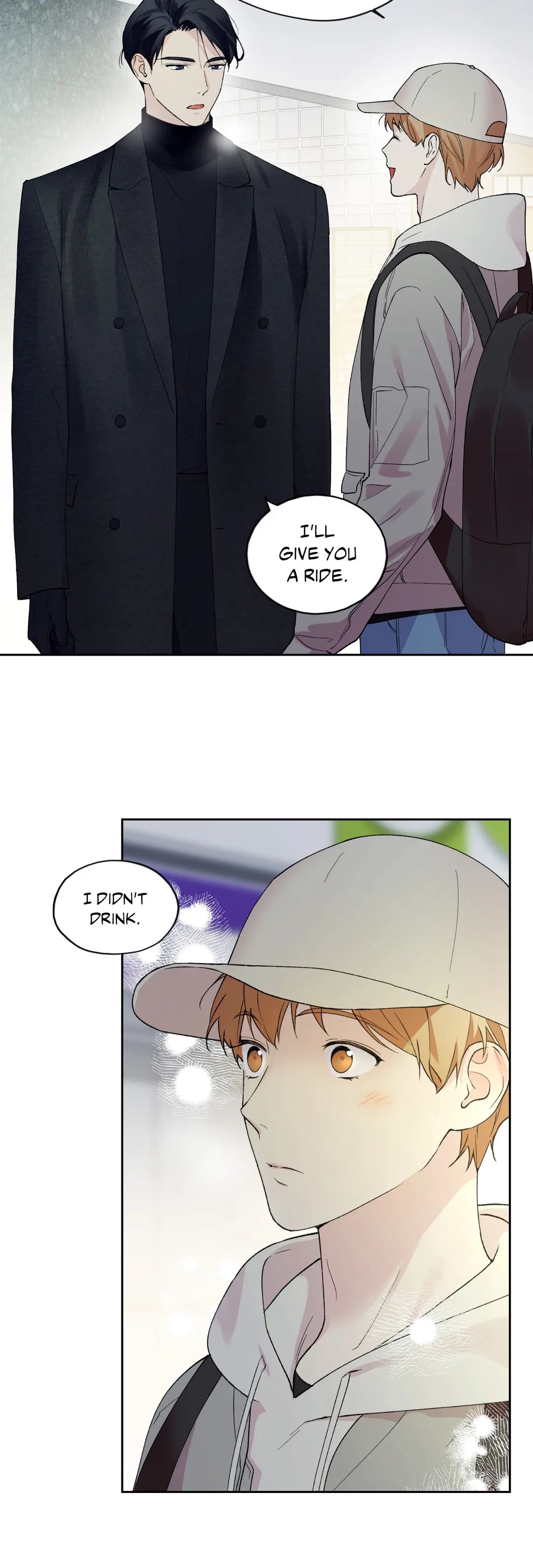 Love On Hold Chapter 7.1 page 12 - 