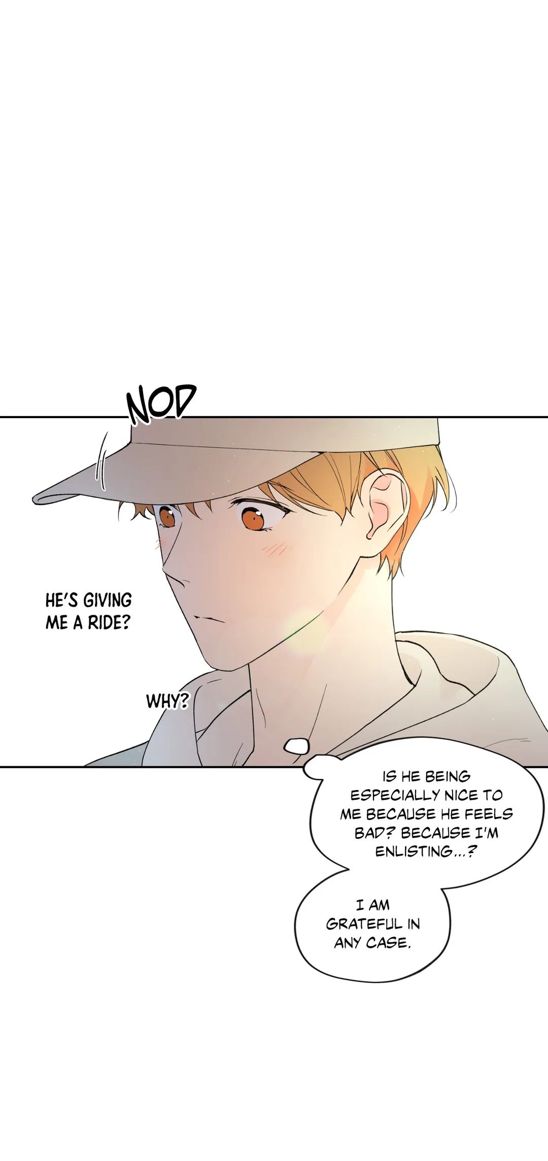 Love On Hold Chapter 7.1 page 13 - 