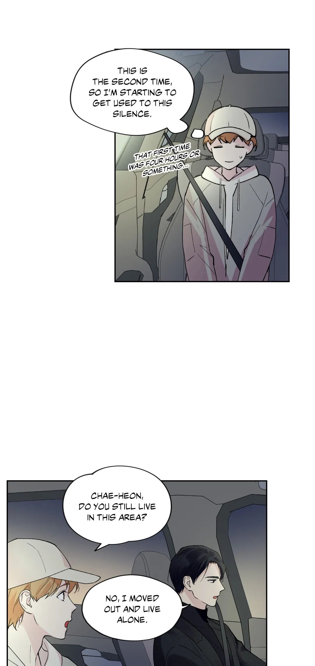 Love On Hold Chapter 7.1 page 15 - 