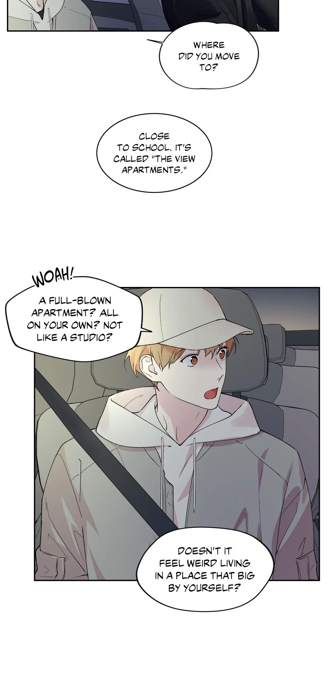 Love On Hold Chapter 7.1 page 16 - 