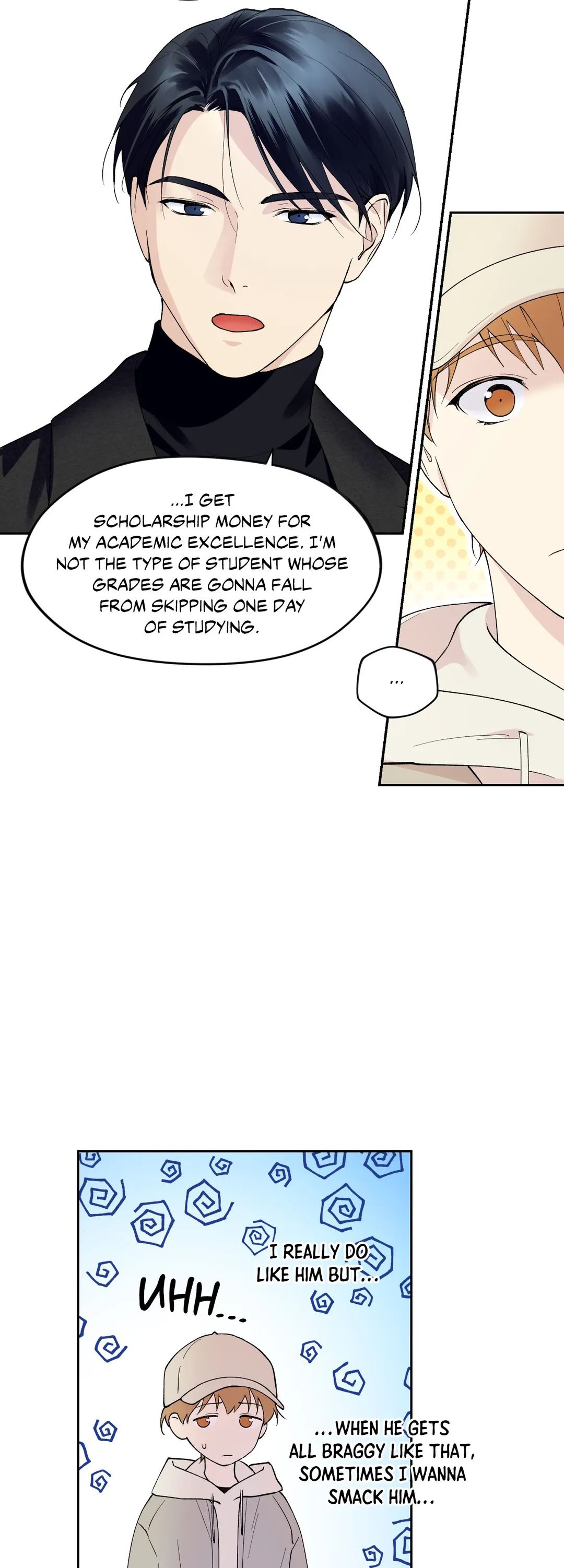 Love On Hold Chapter 7.1 page 3 - 