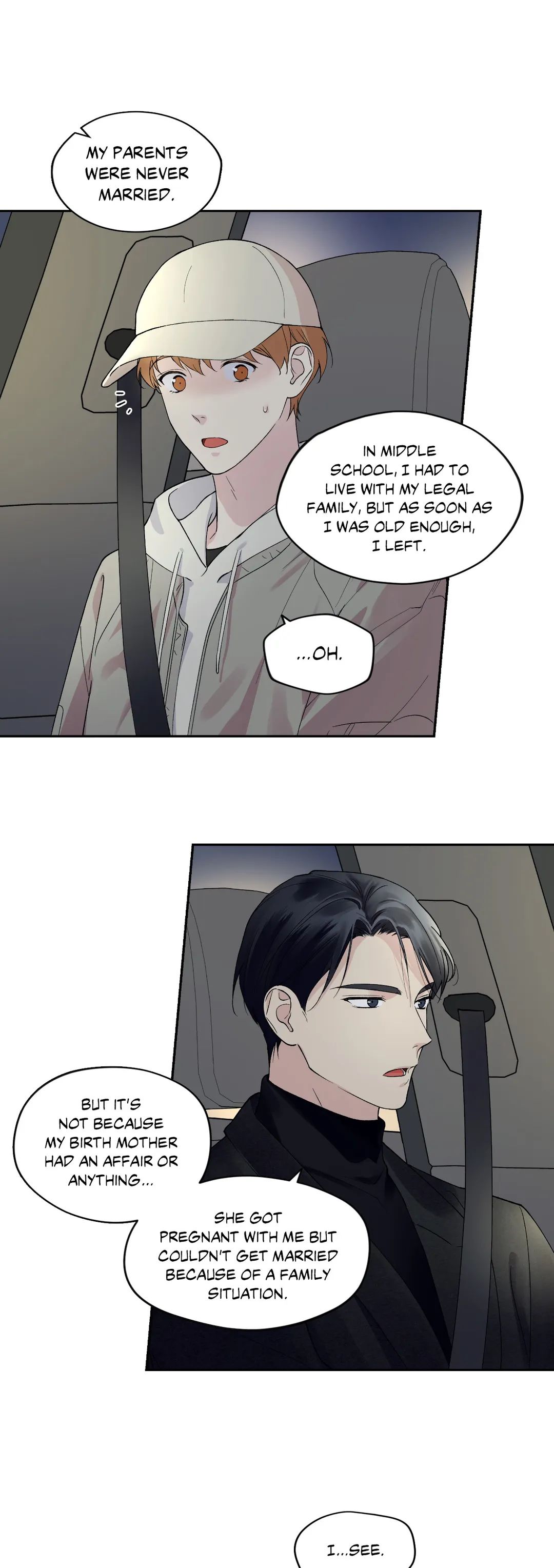 Love On Hold Chapter 7.1 page 22 - 