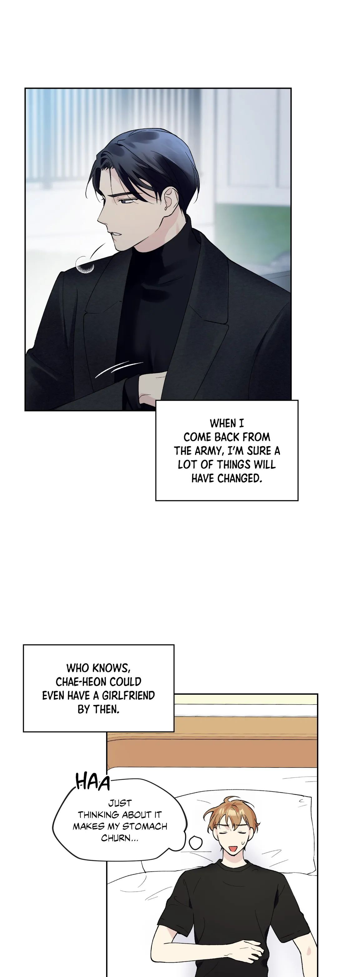 Love On Hold Chapter 7.1 page 34 - 