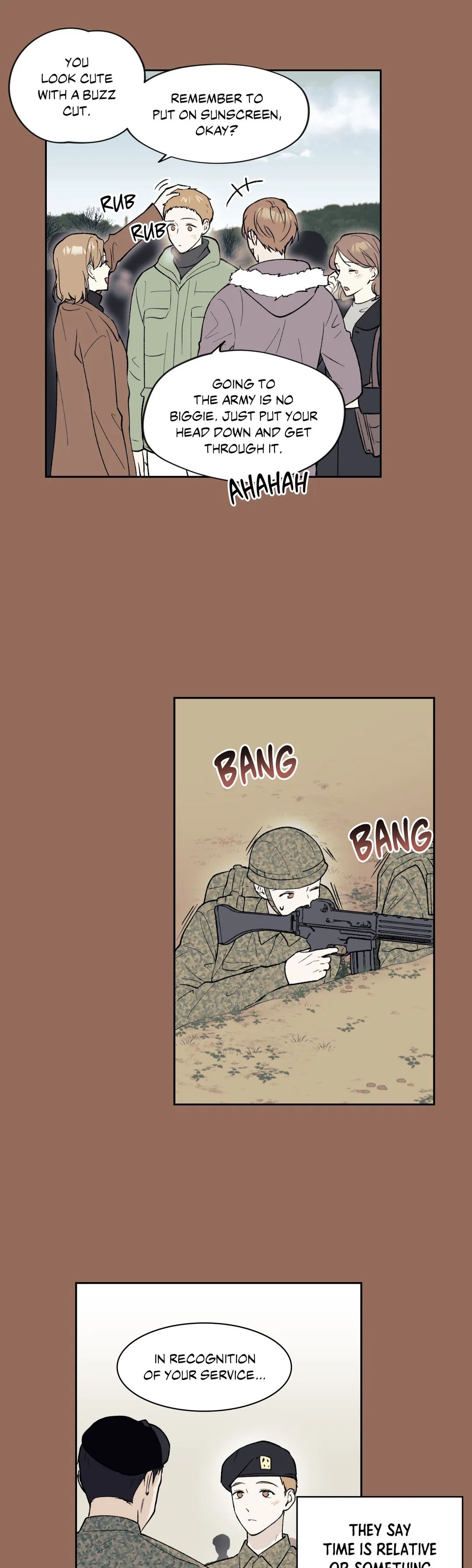 Love On Hold Chapter 7.1 page 37 - 