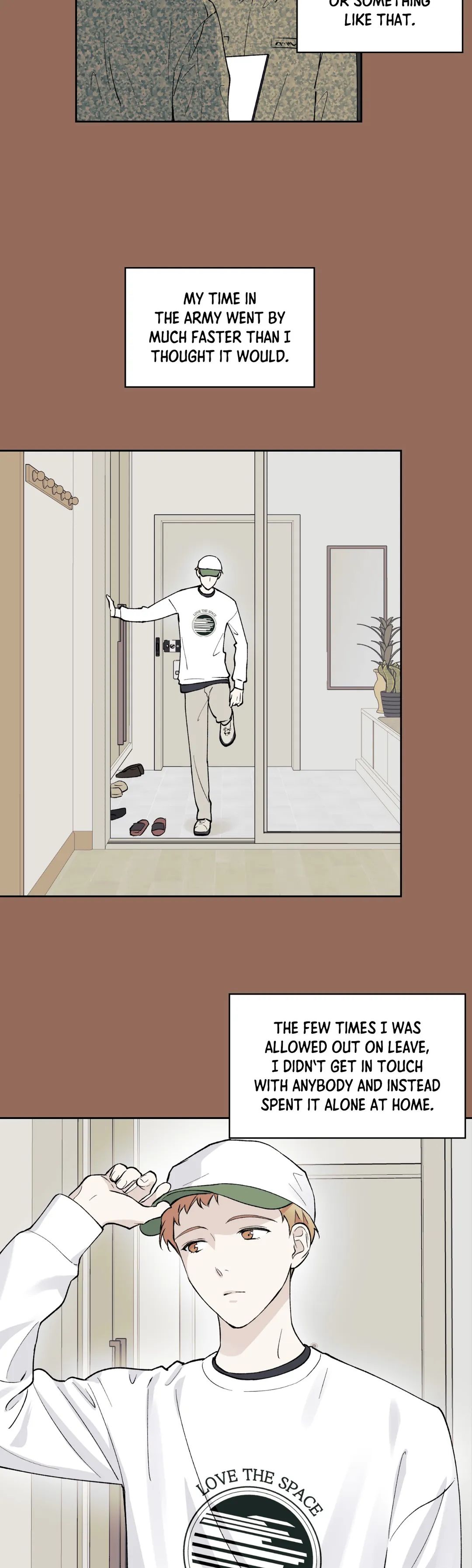 Love On Hold Chapter 7.1 page 38 - 