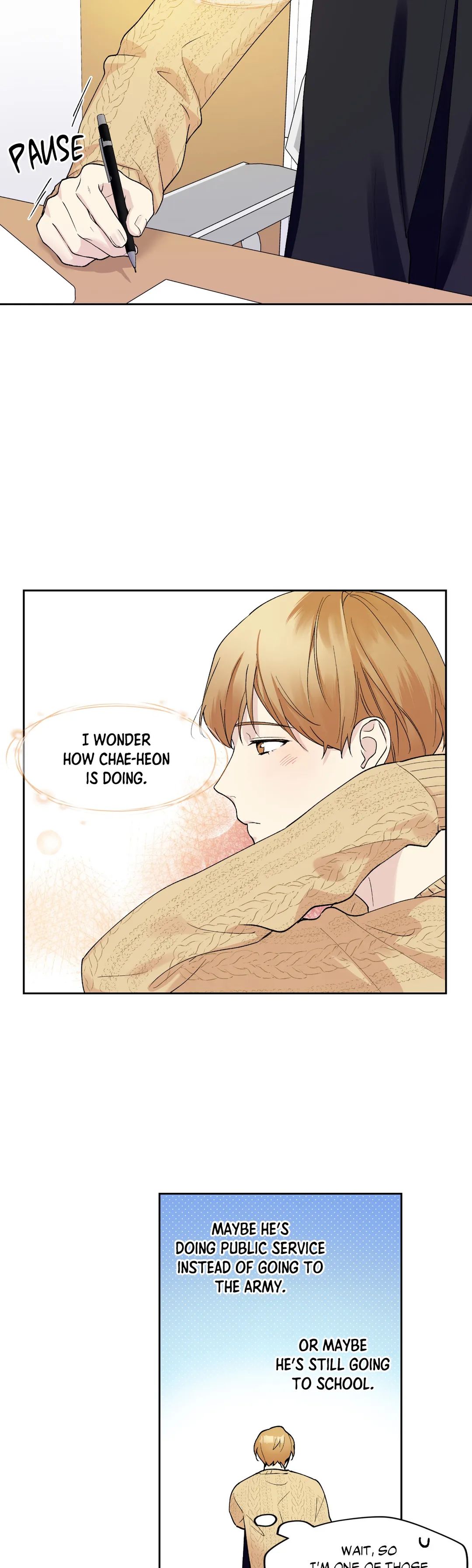 Love On Hold Chapter 7.1 page 40 - 