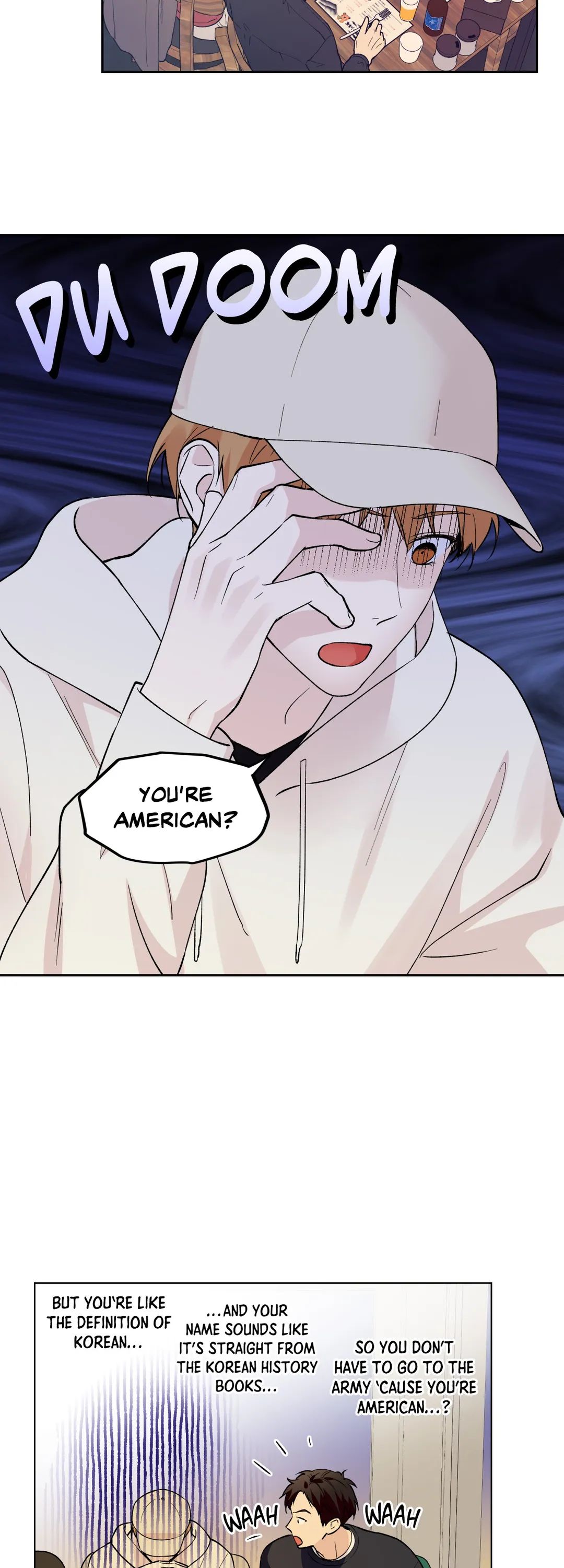 Love On Hold Chapter 7.1 page 5 - 