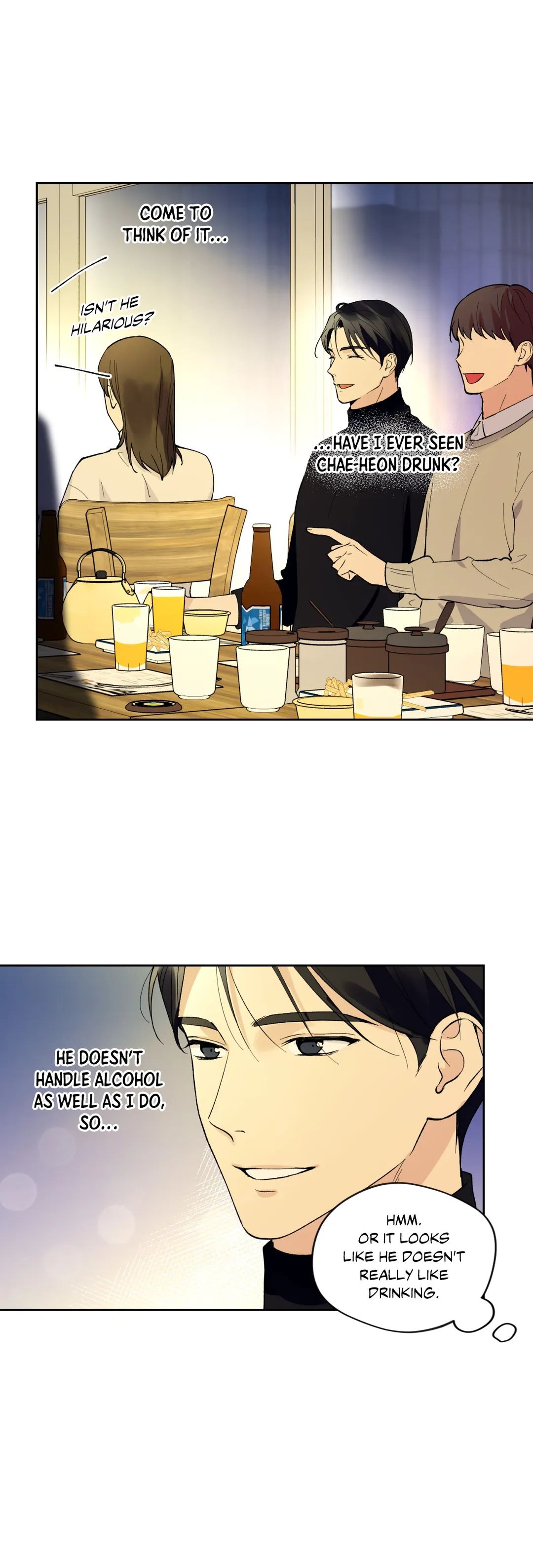 Love On Hold Chapter 7.1 page 8 - 