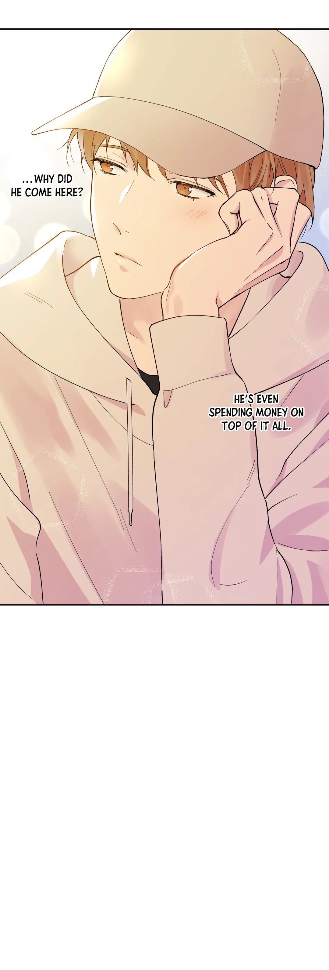Love On Hold Chapter 7.1 page 9 - 