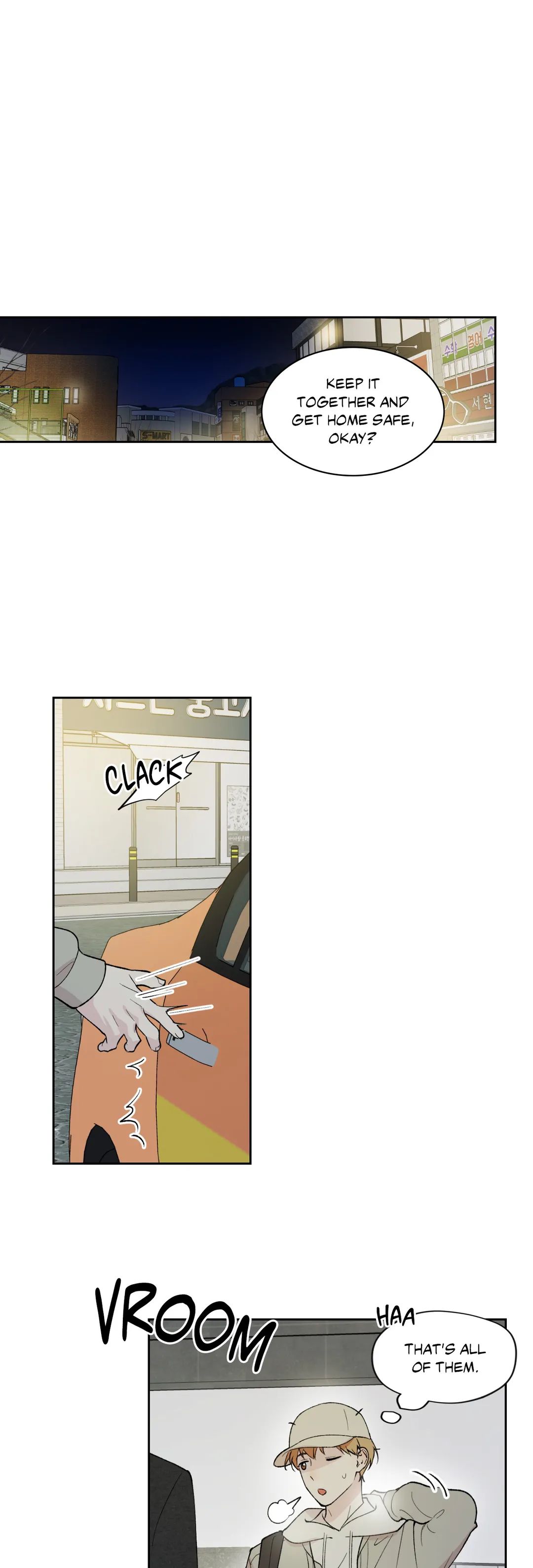 Love On Hold Chapter 7.1 page 10 - 