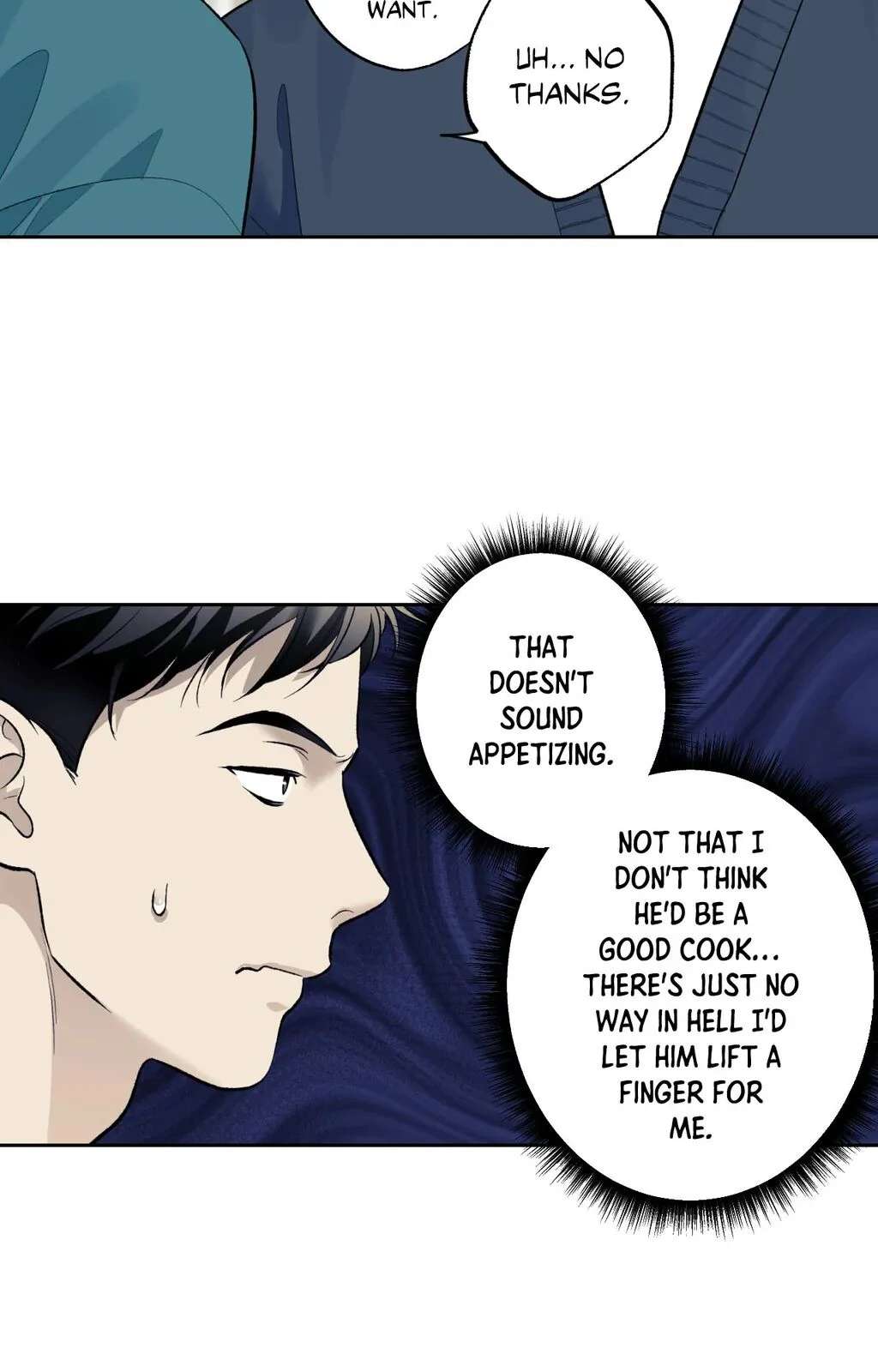 Love On Hold Chapter 7 page 13 - 