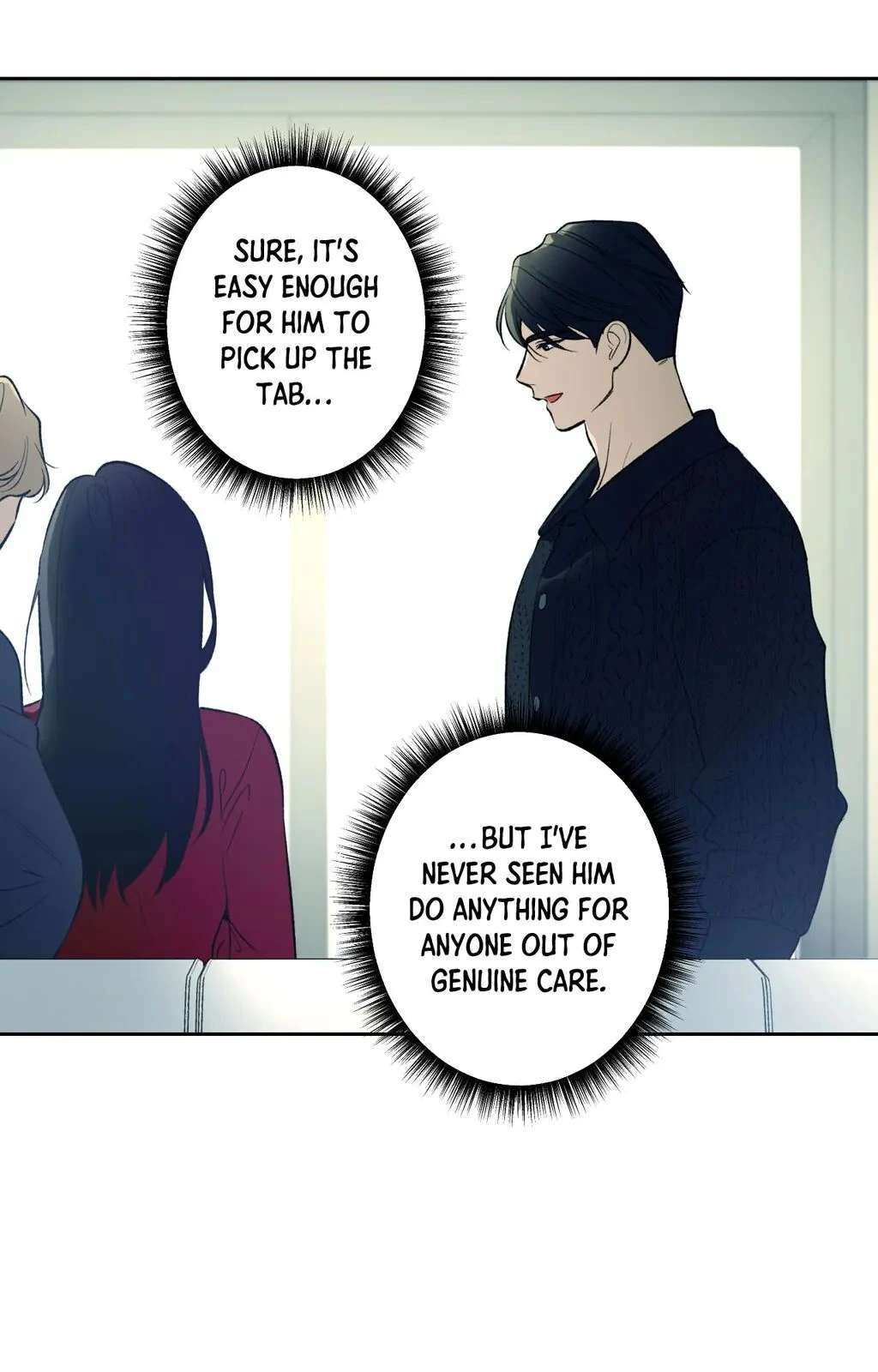 Love On Hold Chapter 7 page 14 - 