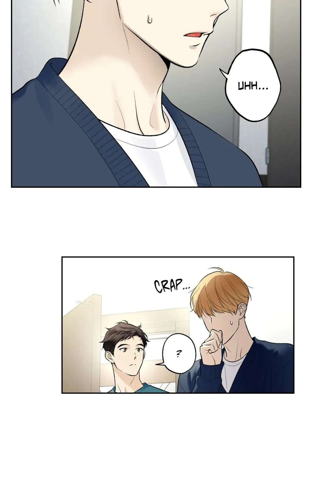 Love On Hold Chapter 7 page 17 - 