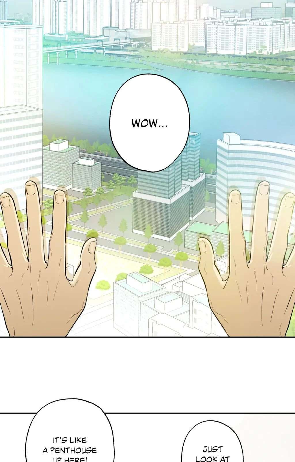 Love On Hold Chapter 7 page 3 - 
