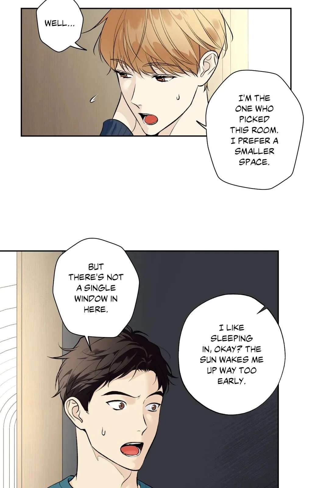 Love On Hold Chapter 7 page 23 - 