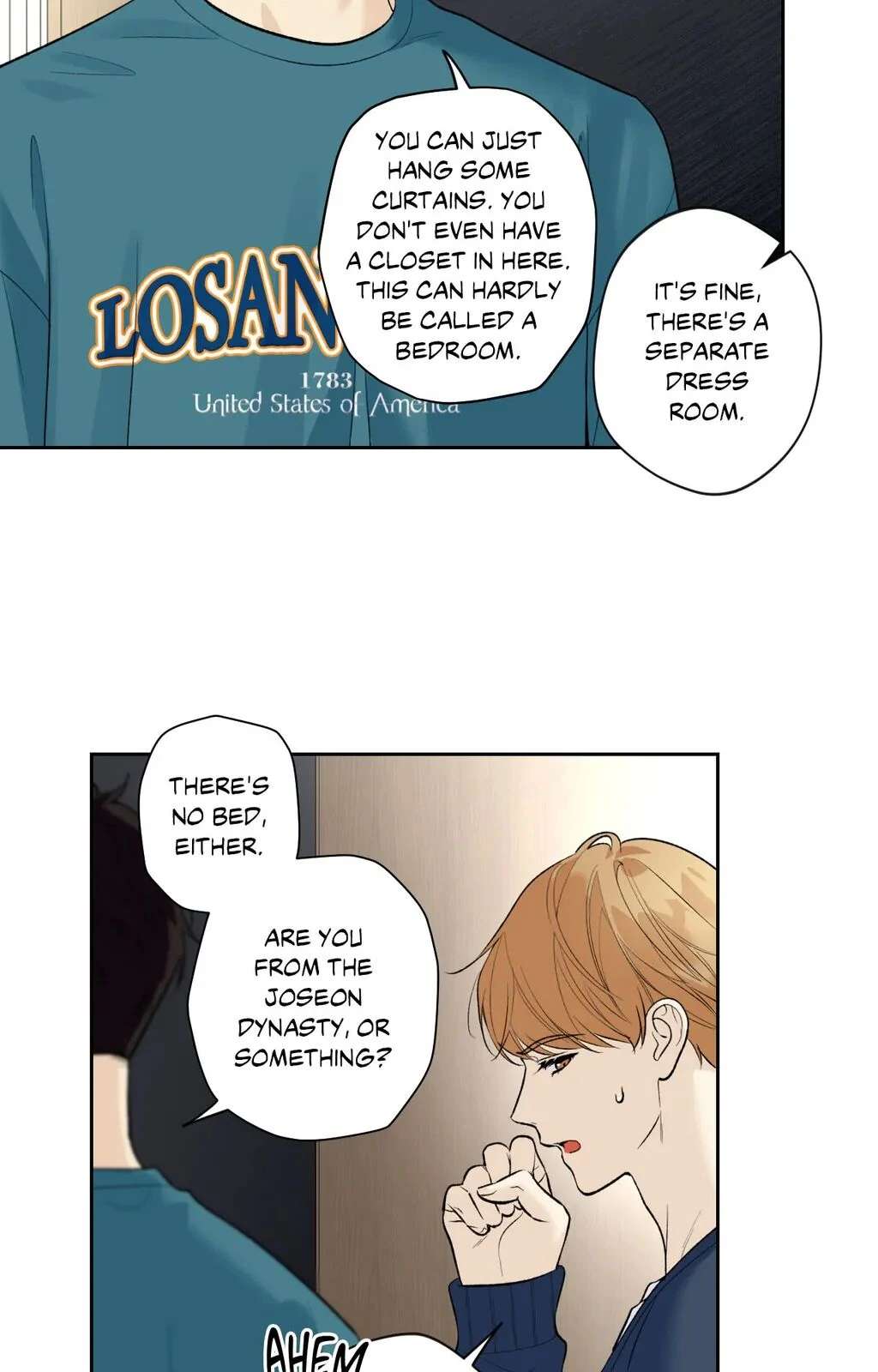 Love On Hold Chapter 7 page 24 - 