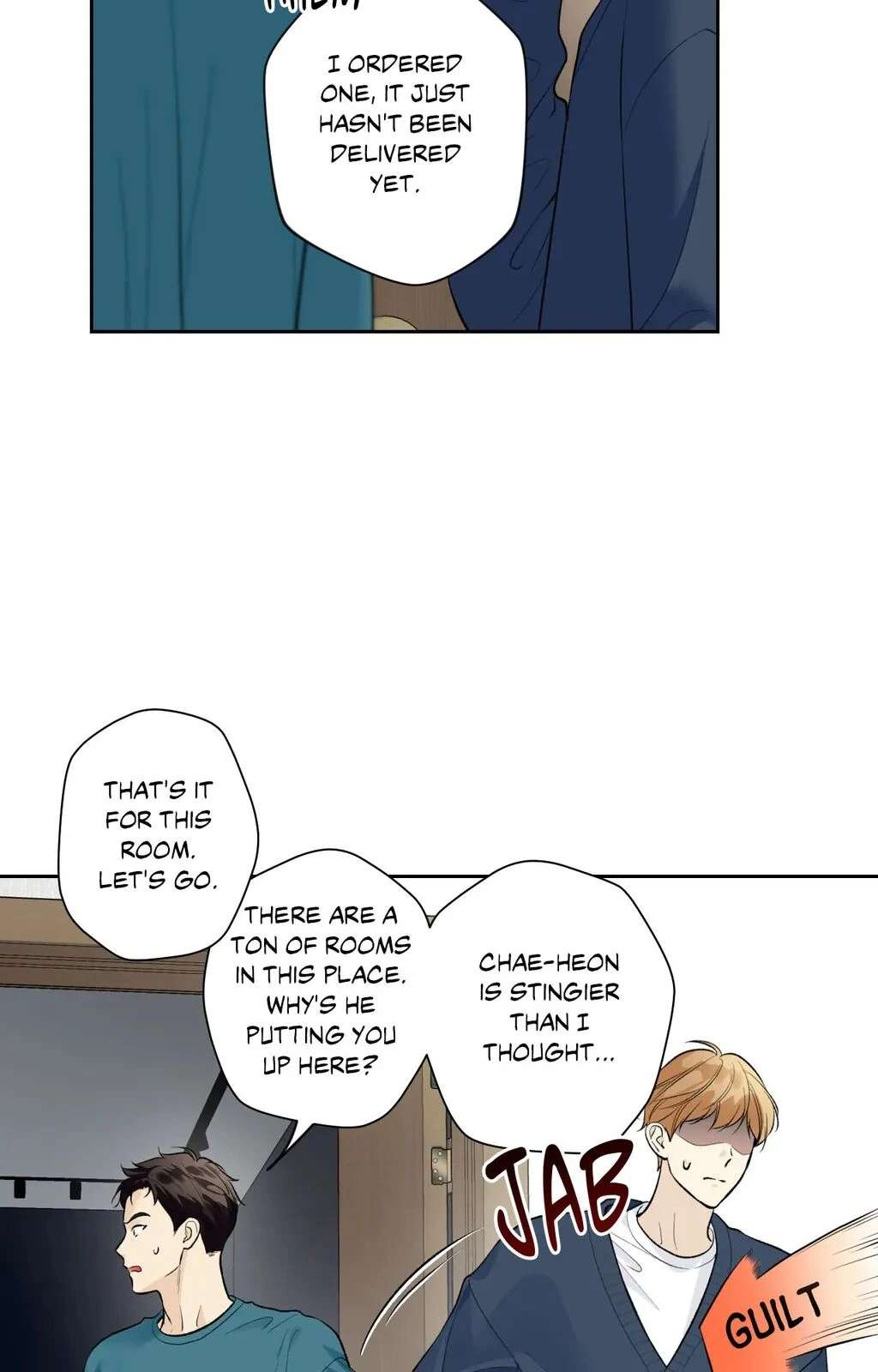 Love On Hold Chapter 7 page 25 - 