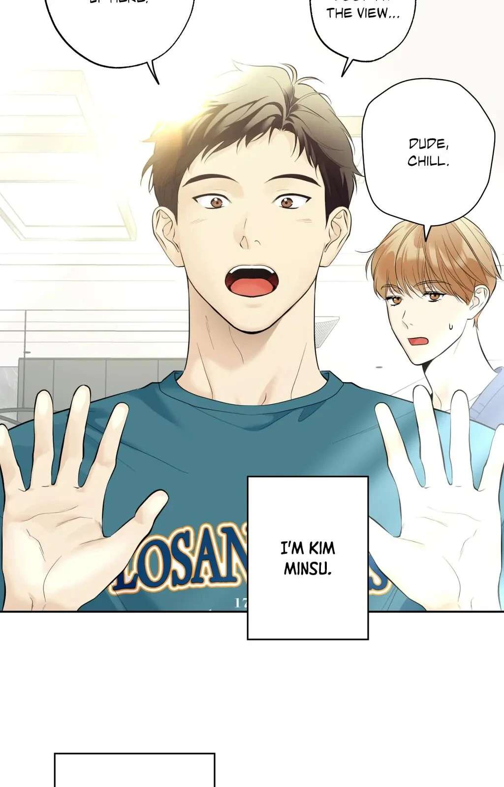 Love On Hold Chapter 7 page 4 - 