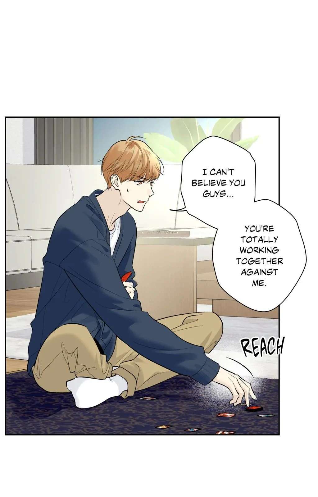 Love On Hold Chapter 7 page 32 - 