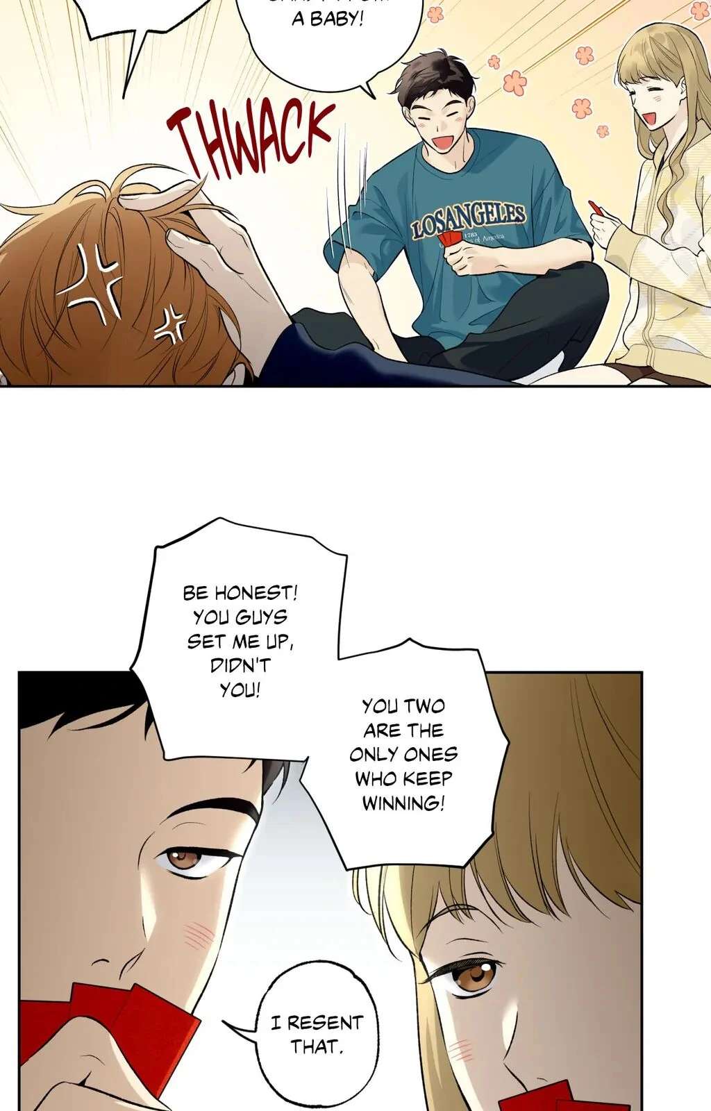 Love On Hold Chapter 7 page 34 - 