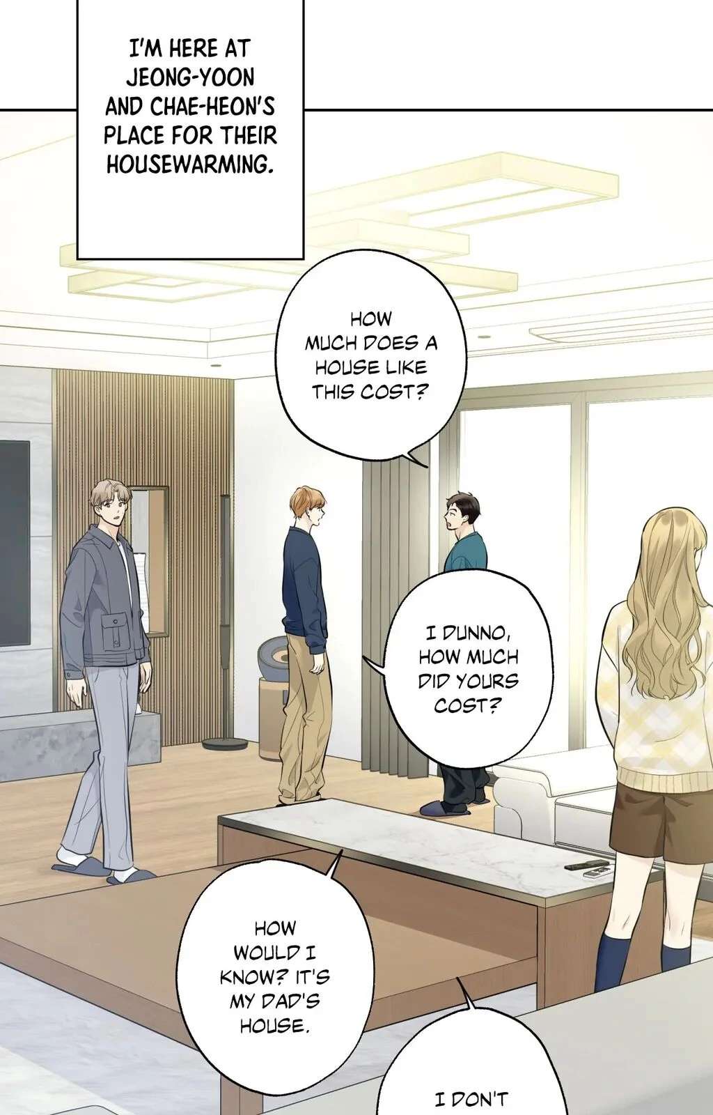 Love On Hold Chapter 7 page 5 - 