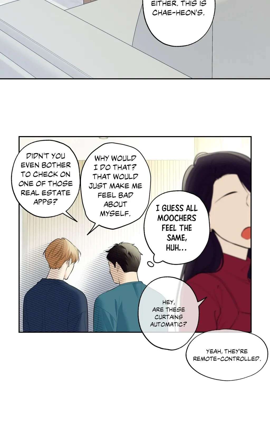 Love On Hold Chapter 7 page 6 - 