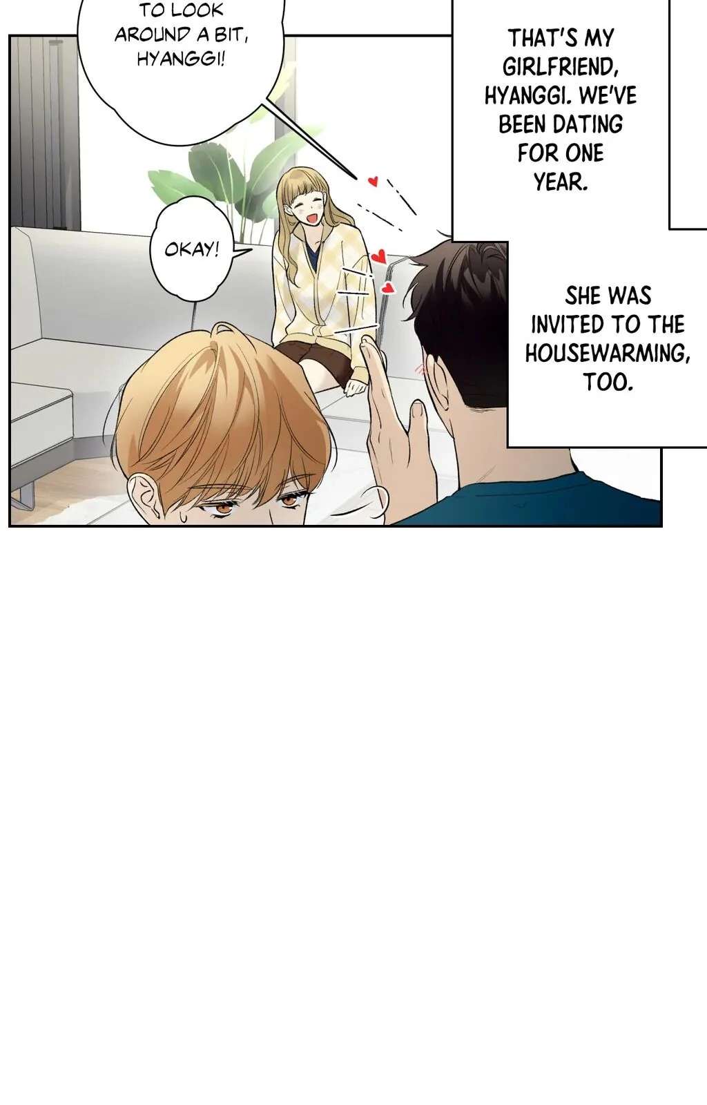 Love On Hold Chapter 7 page 8 - 
