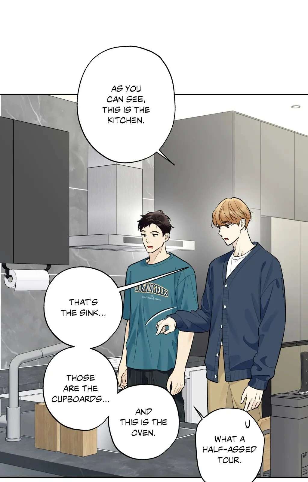 Love On Hold Chapter 7 page 9 - 