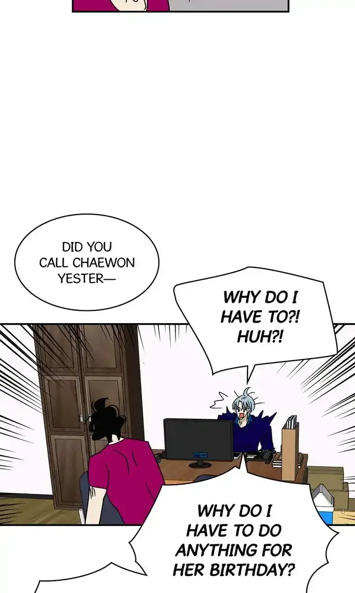 Love On Hold Chapter 70 page 32 - 