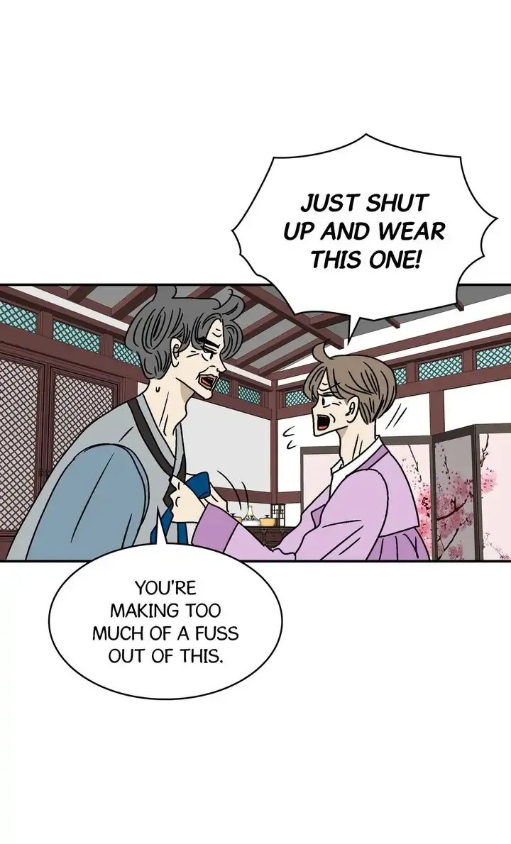 Love On Hold Chapter 71 page 34 - 