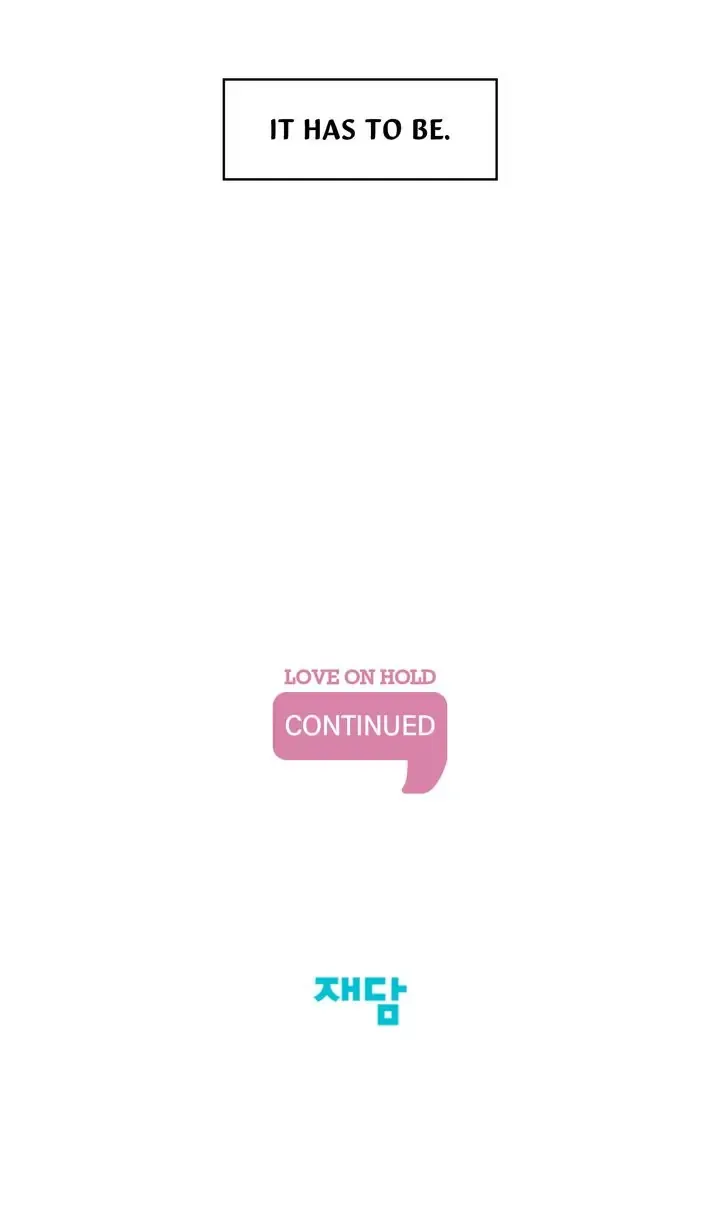 Love On Hold Chapter 71 page 55 - 