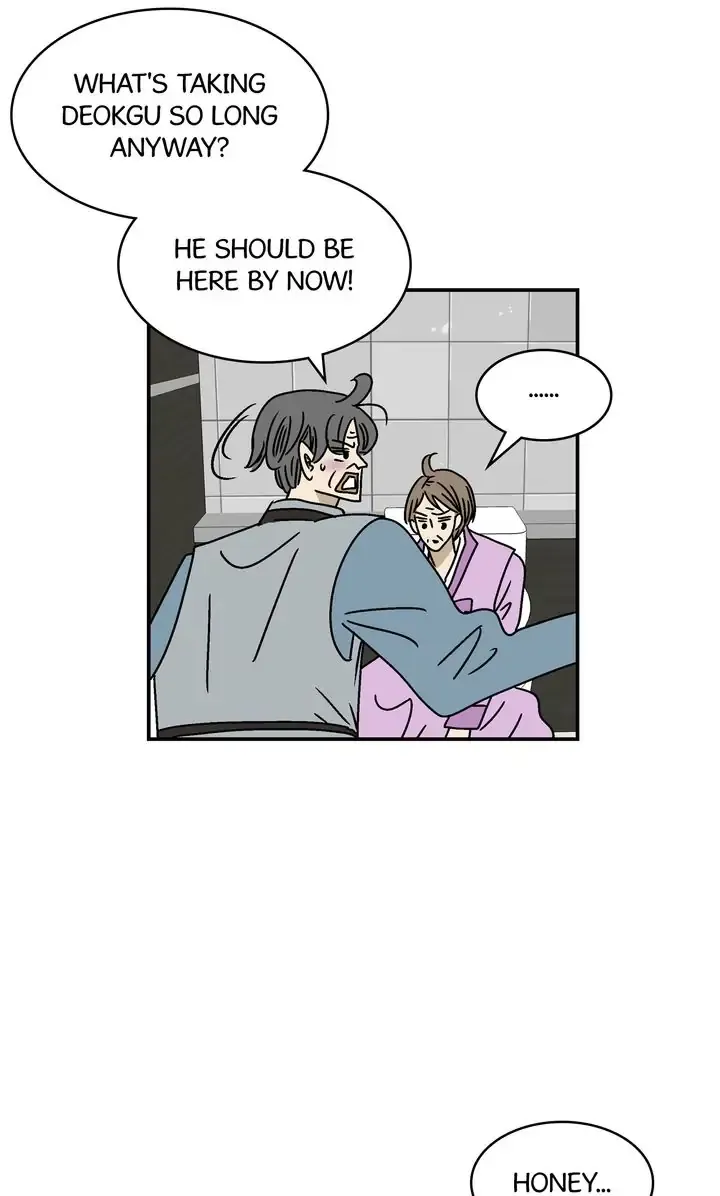 Love On Hold Chapter 72 page 5 - 