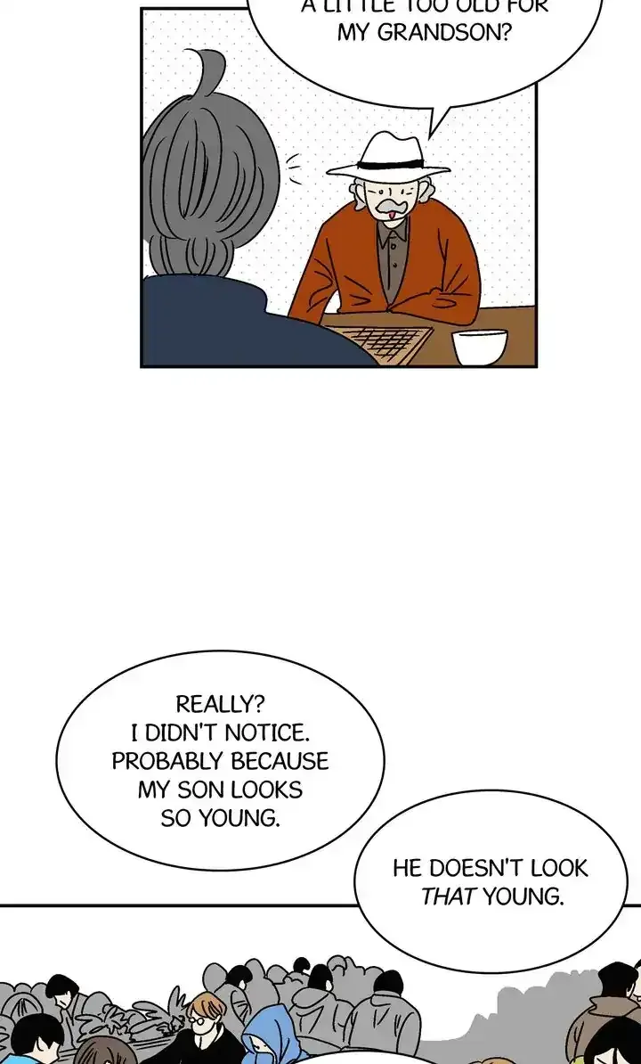 Love On Hold Chapter 73 page 58 - 