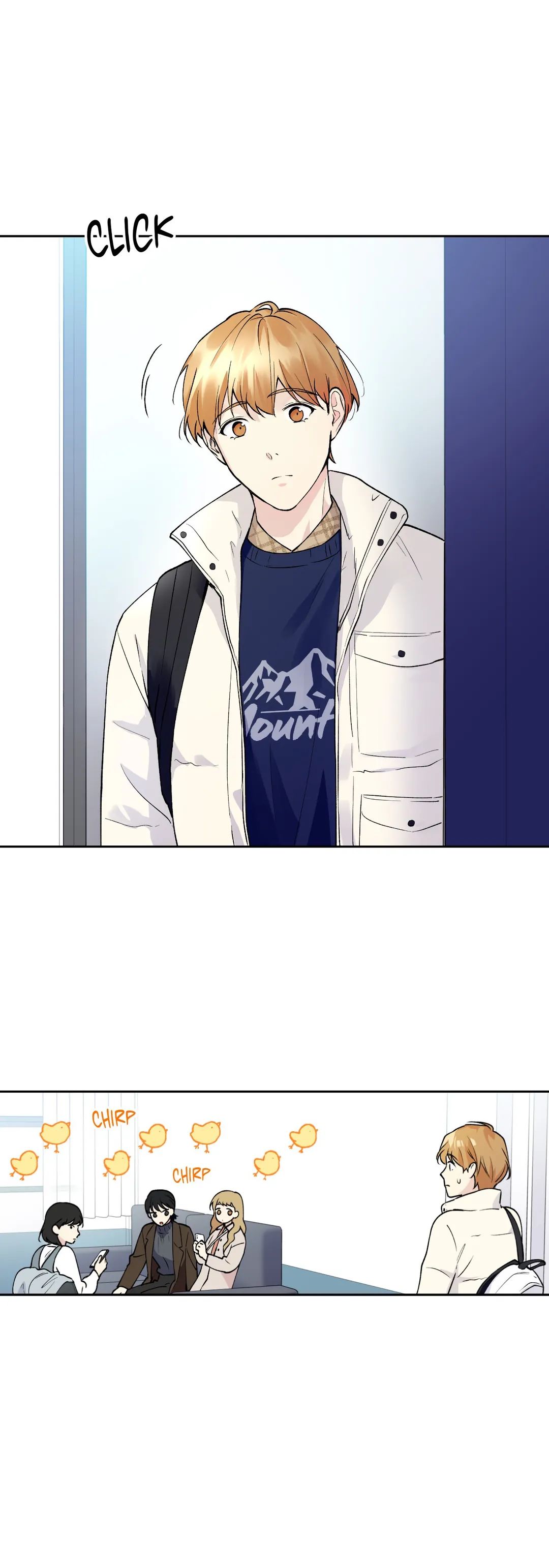 Love On Hold Chapter 8.1 page 2 - 