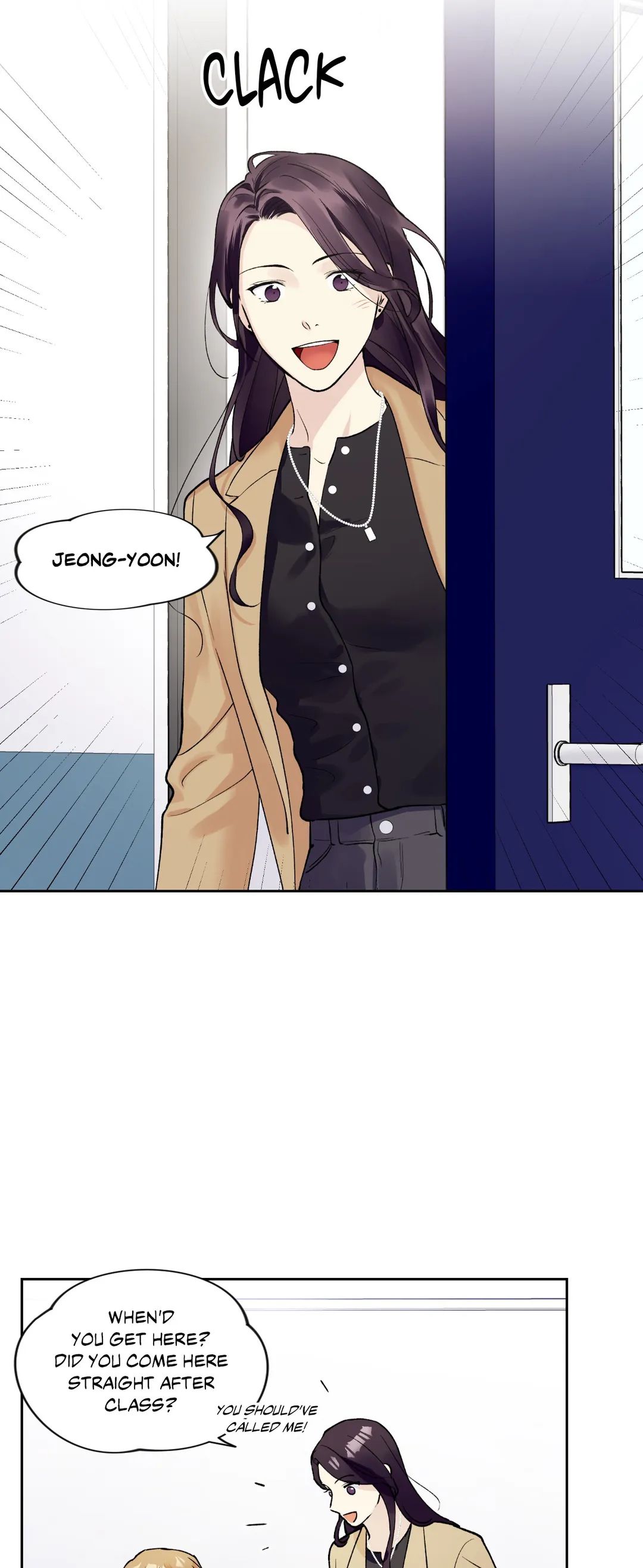 Love On Hold Chapter 8.1 page 11 - 