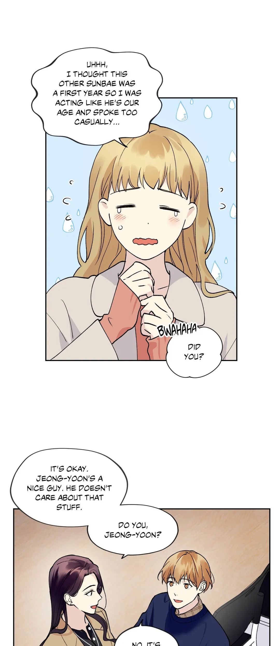 Love On Hold Chapter 8.1 page 13 - 