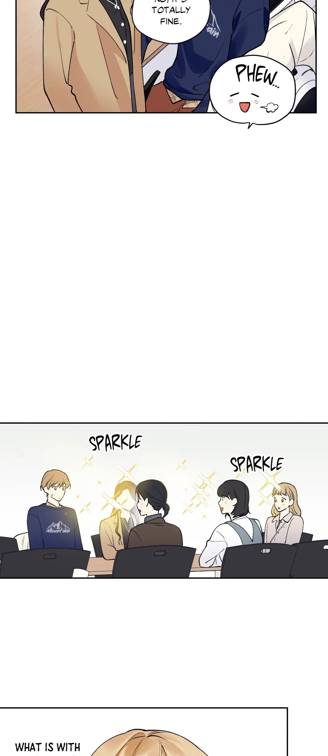 Love On Hold Chapter 8.1 page 14 - 