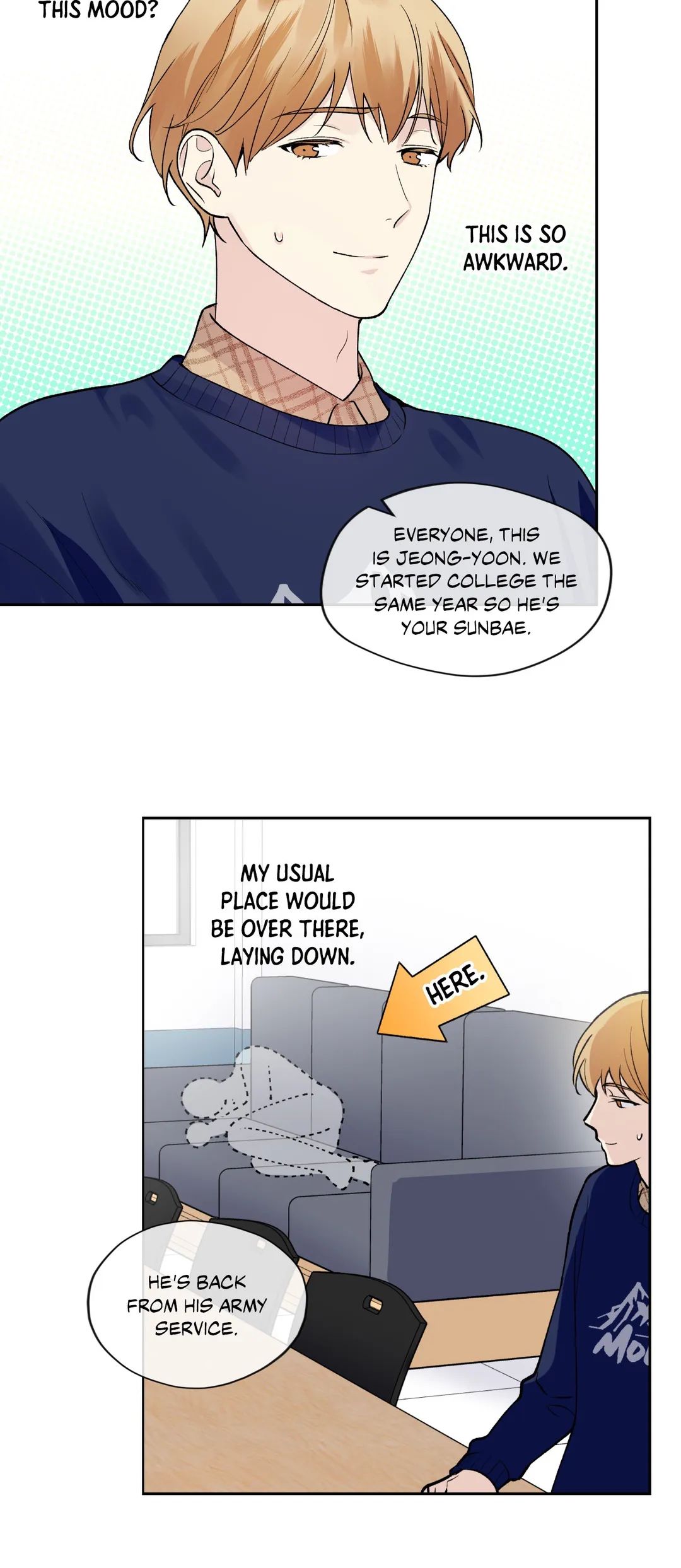 Love On Hold Chapter 8.1 page 15 - 