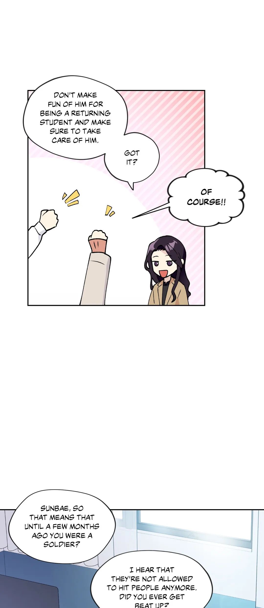 Love On Hold Chapter 8.1 page 16 - 