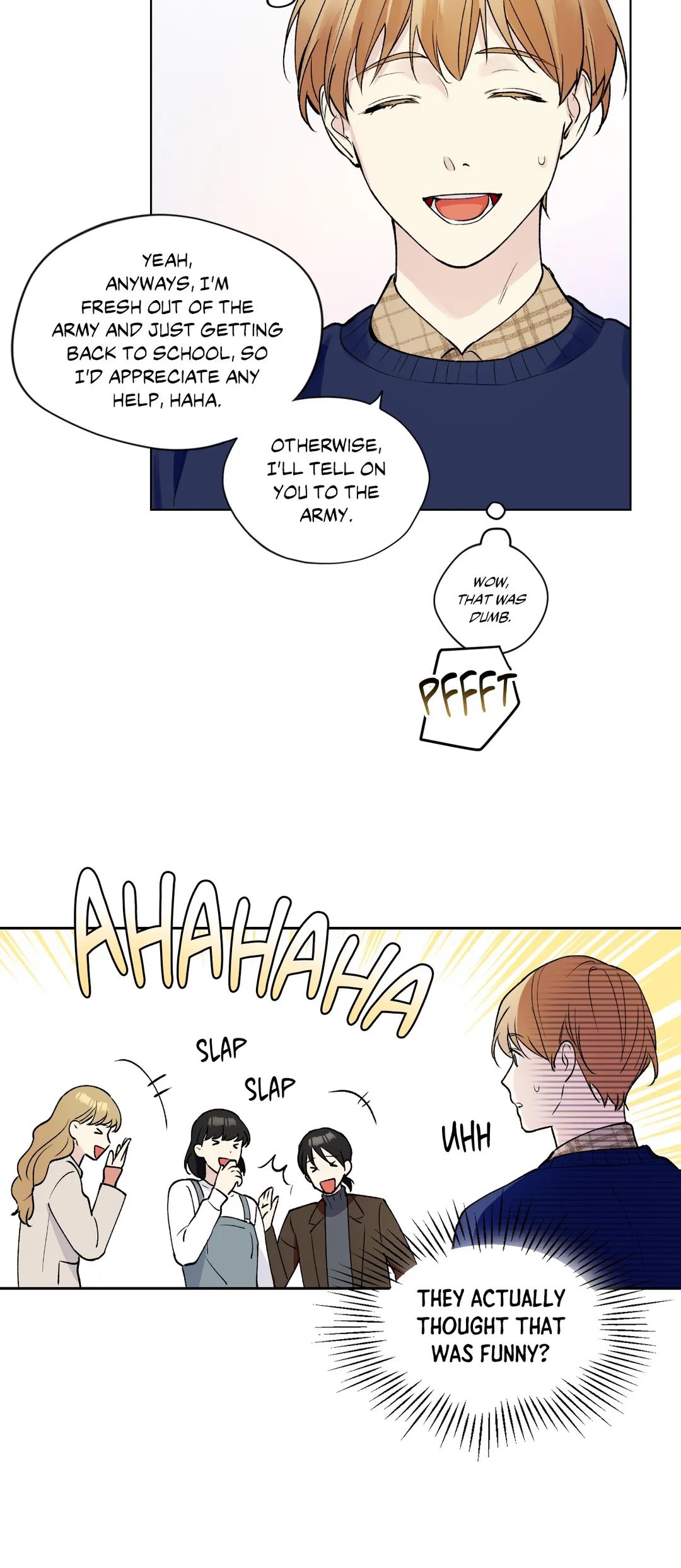 Love On Hold Chapter 8.1 page 18 - 