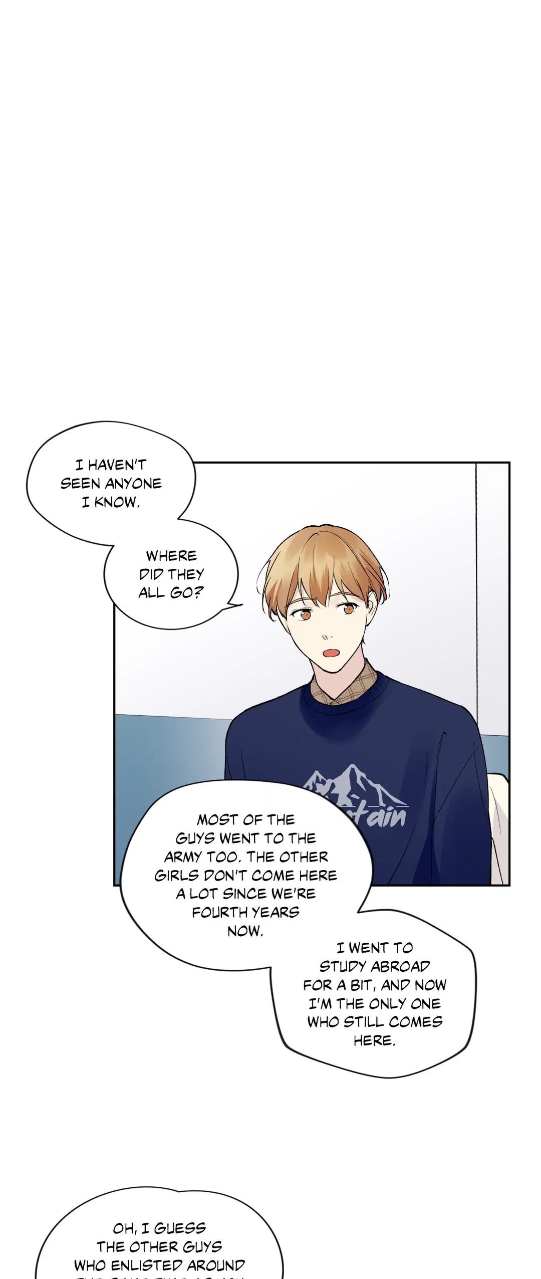 Love On Hold Chapter 8.1 page 19 - 