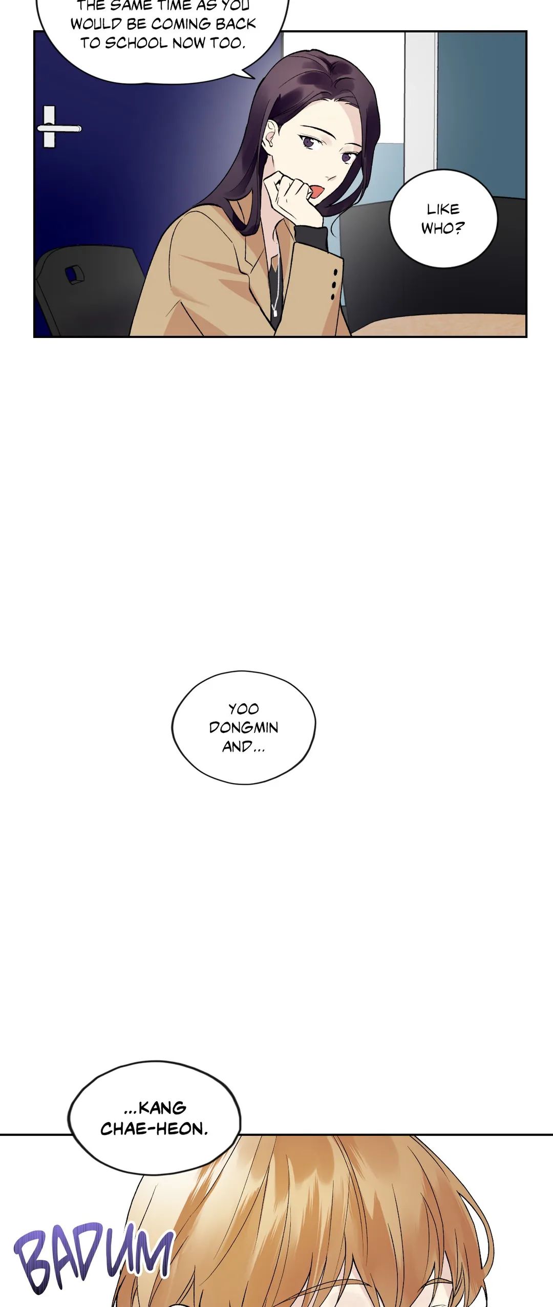 Love On Hold Chapter 8.1 page 20 - 