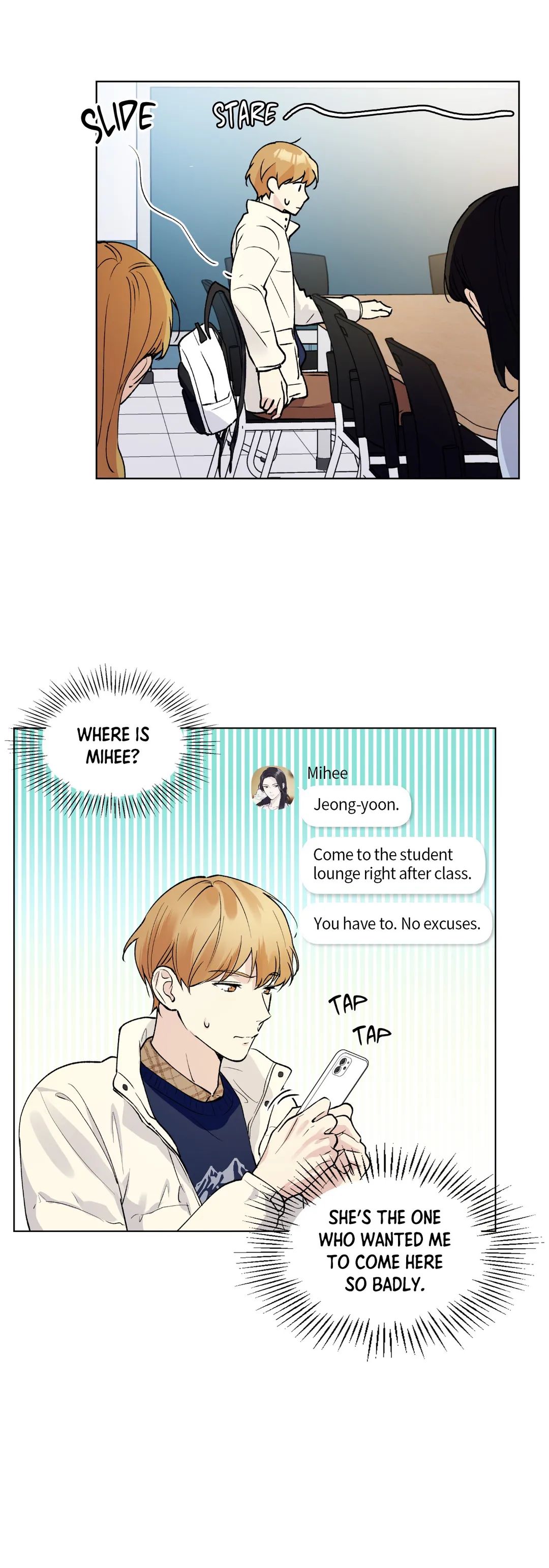 Love On Hold Chapter 8.1 page 3 - 