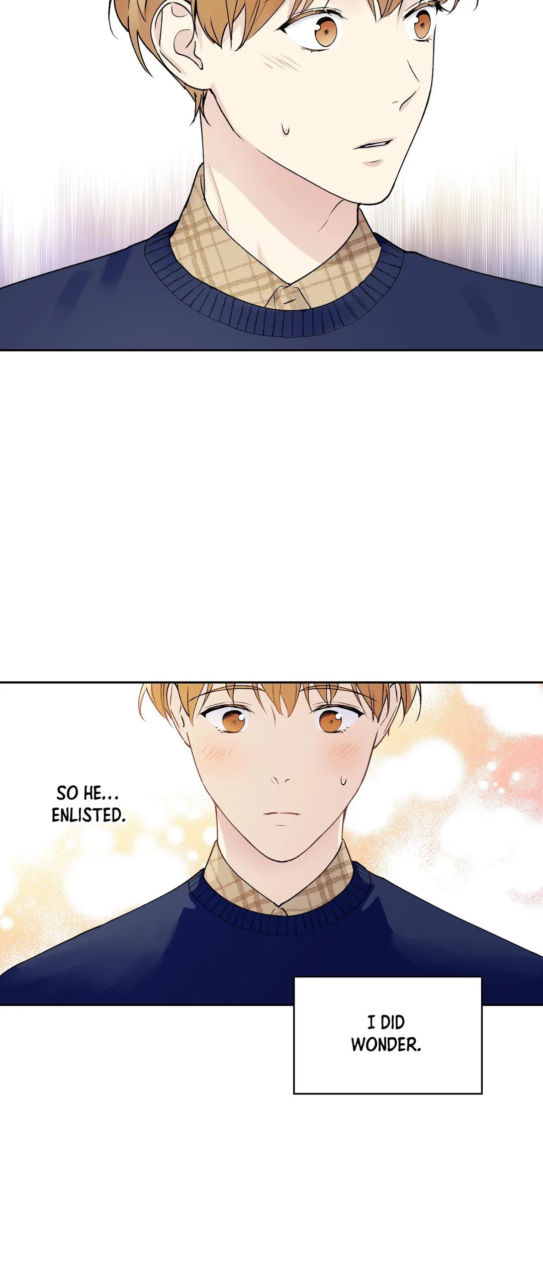 Love On Hold Chapter 8.1 page 21 - 